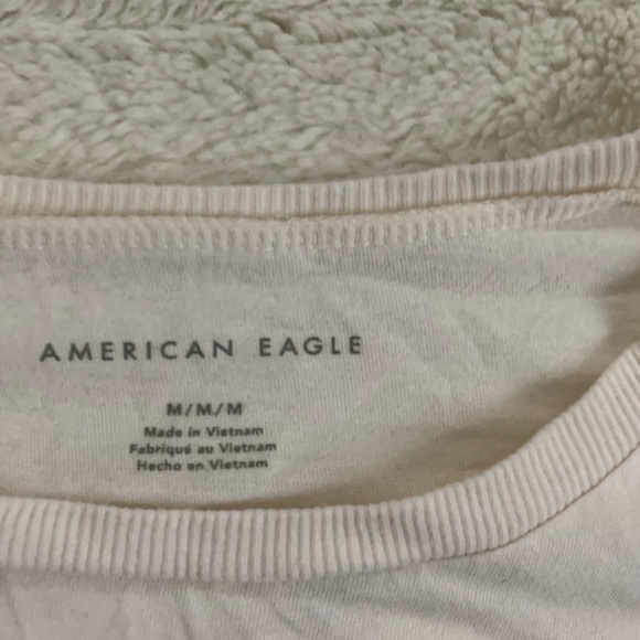 American Eagle Cropped Tee - Picture 3 of 3